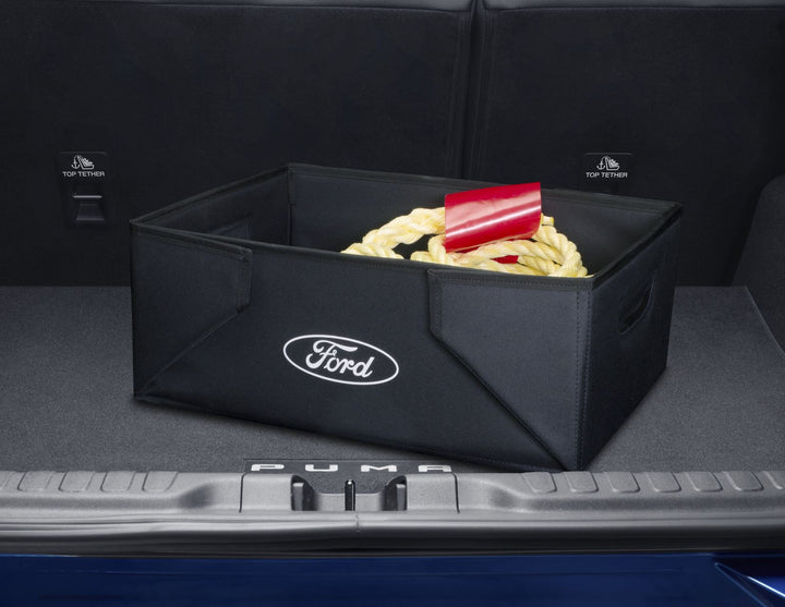Originale Ford Box da trasporto pieghevole tessuto nero
