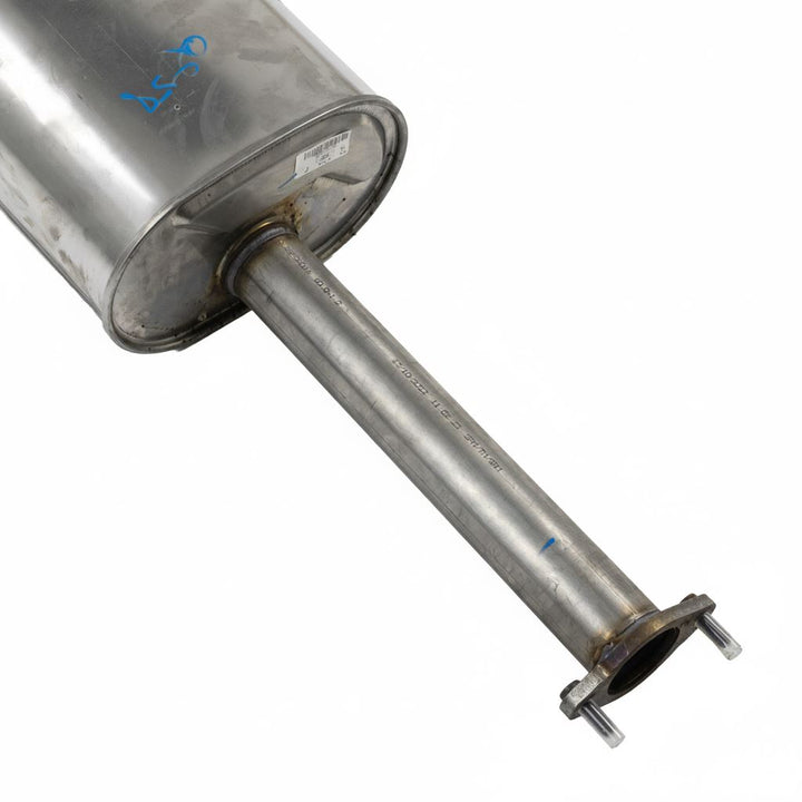 Silenziatore marmitta di scarico posteriore Ranger 2.2 TDCi TKE 2011-2023