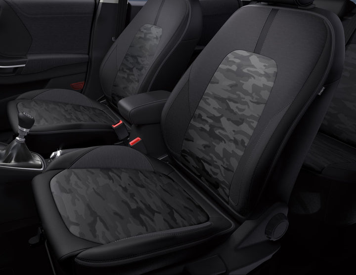 Originale Ford Puma dal 10/2019 Coprisedili a cerniera Camouflage