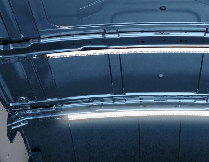 Originale Ford Transit dal 05/2019 Kit guide airline da tetto illuminate