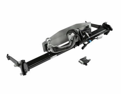 Gancio traino retrattile e kit cablaggio elettrico completo 13 pin Kuga 2024+
