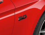 Stemma nero 5.0 sx e dx orig. Ford Mustang GT 5.0 S550 2015-2018