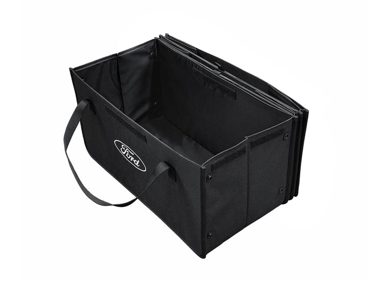 Originale Organizer per bagagliaio pieghevole,in tessuto nero