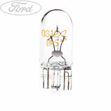 Lampadina orig. Ford Motorcraft cruscotto e vano portaoggetti 12 V 2CP 1505480