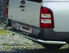 Estensione barra paraurti posteriore in acciaio inox Ranger 2006-2011