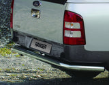 Estensione barra paraurti posteriore in acciaio inox Ranger 2006-2011