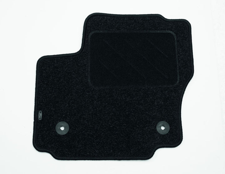 Set di tappetini anteriori originali Ford S-MAX/Galaxy dal 2012 in velluto nero 1805383