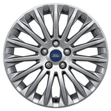 Originale Ford C-MAX/Focus Cerchi in lega 17" a 15 razze,Silver