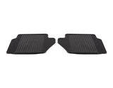 Originale Ford Fiesta® 09/2008-06/2017 Tappetini in gomma posteriore,nero