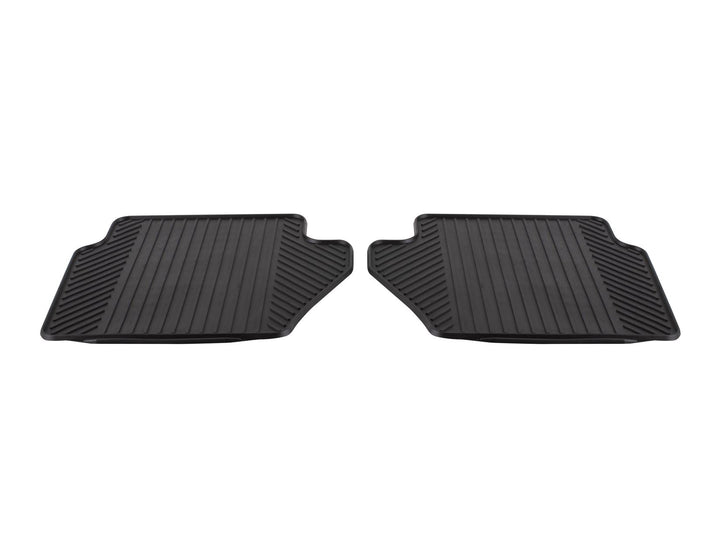 Originale Ford Fiesta® 09/2008-06/2017 Tappetini in gomma posteriore,nero