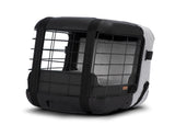 4PETS®* BOX DA TRASPORTO CAREE PER CANI E GATTI, DA FISSARE SALDAMENTE SU QUALSIASI SEDILE PASSEGGERI, COOL GREY