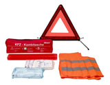 Kalff* Pacchetto di sicurezza borsa in nylon rosso,