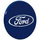 Coprimozzo originale Ford KA 14“ 15” in lega blu singolo 2008-2016 1558652