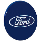 Coprimozzo originale Ford KA 14“ 15” in lega blu singolo 2008-2016 1558652