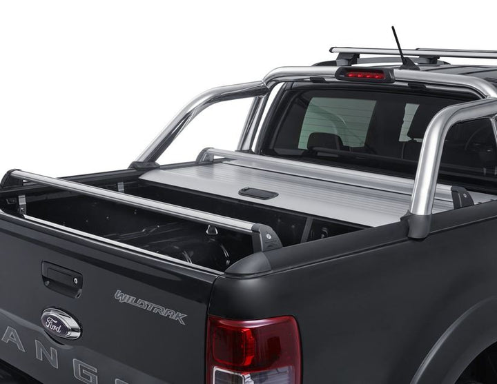 Originale Ford Ranger 01/2012-06/2022 Copricassone Avvolgibile silver