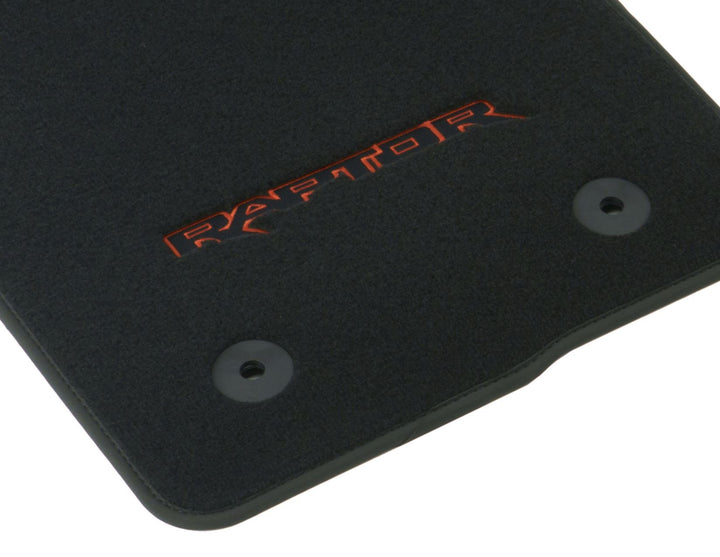 RANGER TAPPETINI, MOQUETTE STANDARD ANTERIORI E POSTERIORI, NERO 2022-