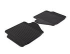 Originale Ford Fiesta® 09/2008-06/2017 Tappetini in gomma posteriore,nero