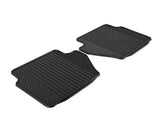Originale Ford Fiesta® 09/2008-06/2017 Tappetini in gomma posteriore,nero