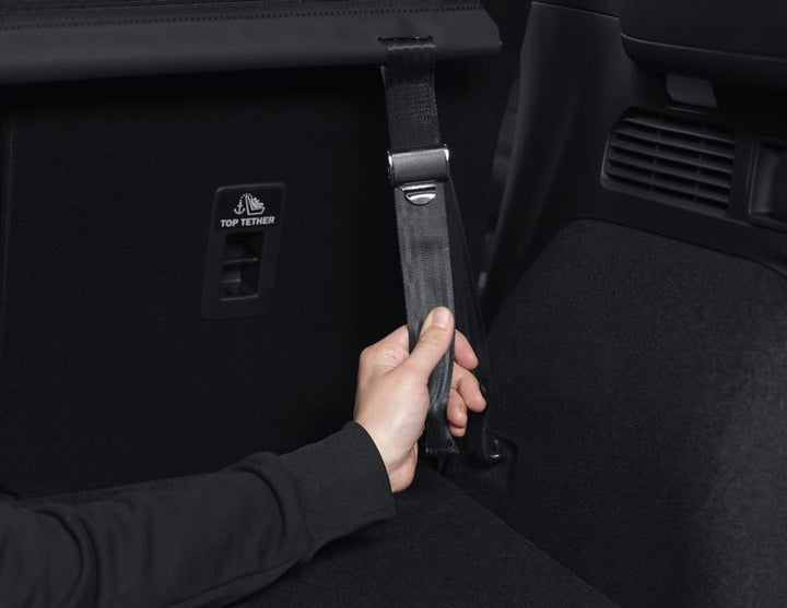 Originale Ford Kuga Rete fermabagagli da fissare verticalmente montata dietro la 2a fila di sedili