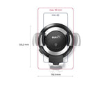 BURY* SISTEMA POWERMOUNT POWERCHARGE QI