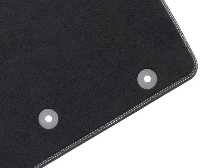 TAPPETINI, MOQUETTE STANDARD ANTERIORI, NERO