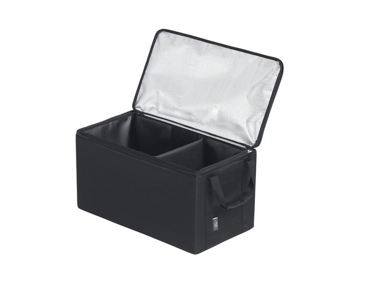 Sistema Box-in-Box per posizionamento all’interno del MegaBox della Ford Puma, o come soluzione di trasporto a sé stante, nero