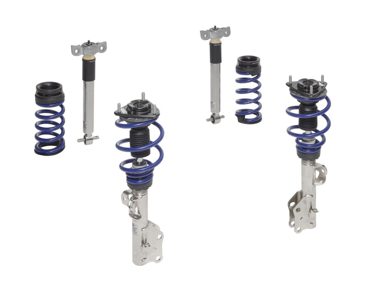 Originale Ford Mustang Kit di sospensione coilover In acciaio inox con molle verniciate a polvere in colore blu Ford Performance