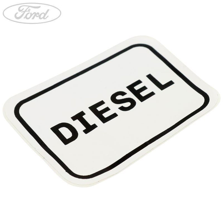 Adesivo avviso diesel sportello carburante Ford Ranger TKE 2011-2022 1733000