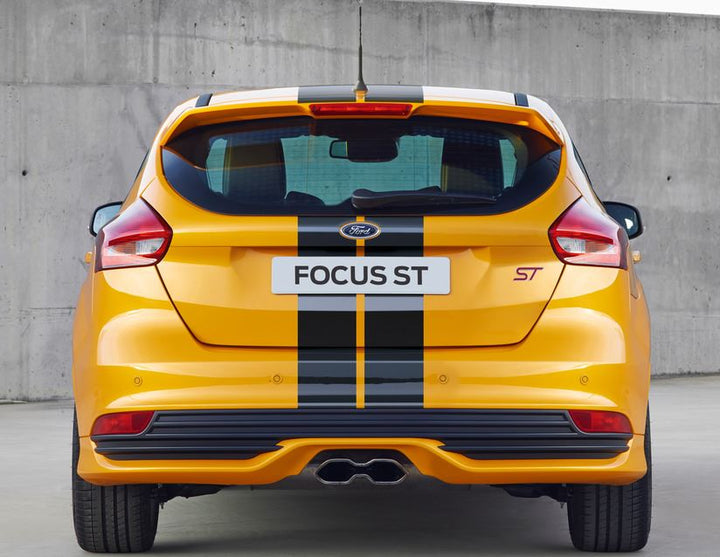 Focus 09/2014-03/2018 herpa print* Strisce da gara Over-the-top,nero lucido