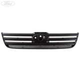 Originale Ford Transit Connect 2009-2013 Griglia sup. Bumper Radiatore Nera