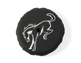 Originale Ford Bronco Copertura ruota di scorta nera con logo Bronco bianco