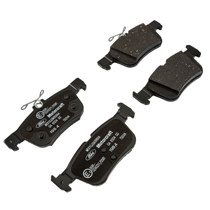 Pastiglie freni post. Ford Motorcraft Edge Focus Kuga Mondeo dal 2012 2465422