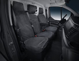 Ford Transit Custom® HDD* Coprisedile per sedile doppio passeggero,nero