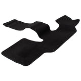 Originale Ford C-MAX dal 11/2010 Tappetini,moquette standard posteriori,nero