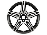 KUGA SET DI 4 CERCHI IN LEGA CON DISPOSITIVI DI FISSAGGIO DAL 11/2012 AL 04/2014