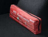 Kalff* Pacchetto di sicurezza borsa in nylon rosso,