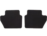 Originale Ford KA+ dal 06/2016 Tappetini,moquette standard posteriore,nero