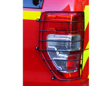 Ranger 01/2012-06/2022 Pickup Attitude* Griglie di protezione dei fanali,nere