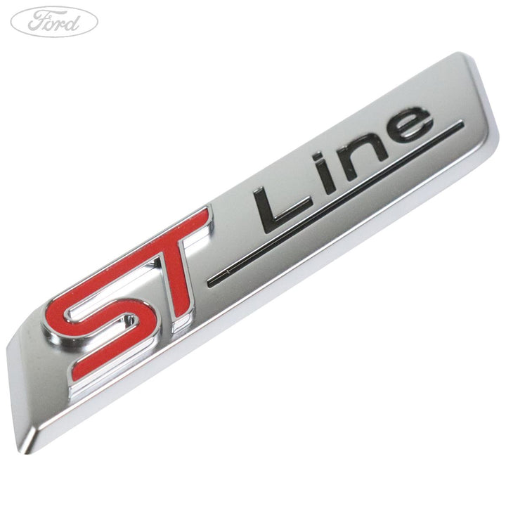 Logo ST-Line cromato