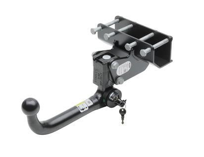 Gancio traino estraibile e kit cablaggio elettrico completo 13 pin Bronco 2021+