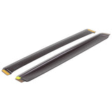 CLIMAIR®* DEFLETTORE FINESTRINO LATERALE PER FINESTRINI PORTA POSTERIORE, NERO