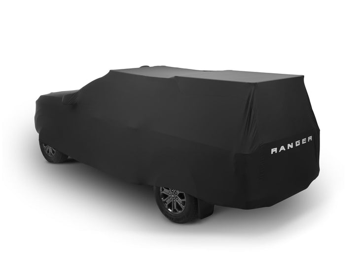 Ranger Safar* Copertura protettiva nera con ovale Ford bianco e logo Ranger