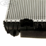 Radiatore raffredamento motore originale FORD Fiesta Mk7 Mk8 1.25 1.4  B-MAX 2029176