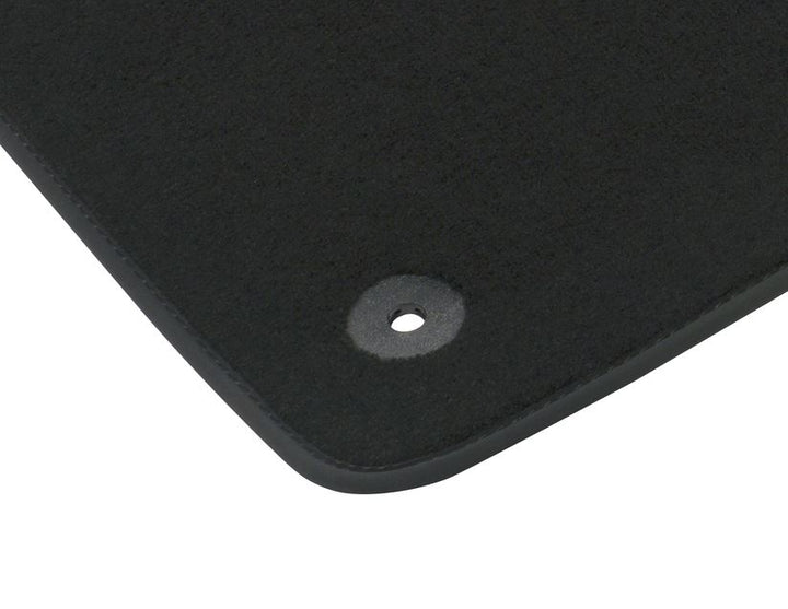 TAPPETINI IN MOQUETTE ANTERIORI, NERI - TRANSIT CUSTOM 2023 -