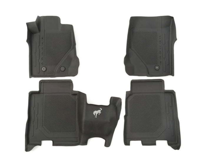 Originale Ford Bronco® dal 10/2022 Tappetini in gomma anteriori e posteriori