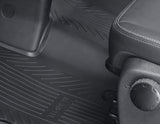 TAPPETINI IN GOMMA ANTERIORE, NERO