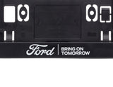 Originale Ford Portatarga Ford nero