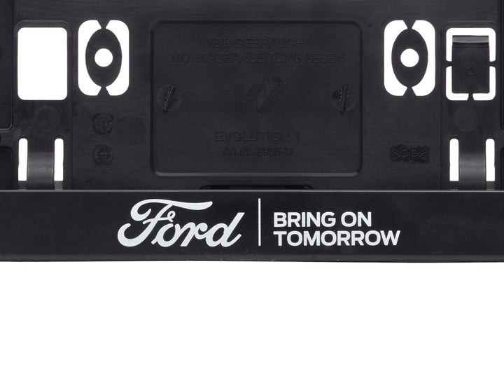 Originale Ford Portatarga Ford nero