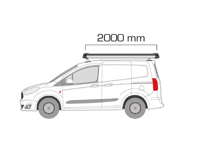 Transit/Tourneo Courier Q-Top® (Q-Tech)* Portatutto per veicoli commerciali