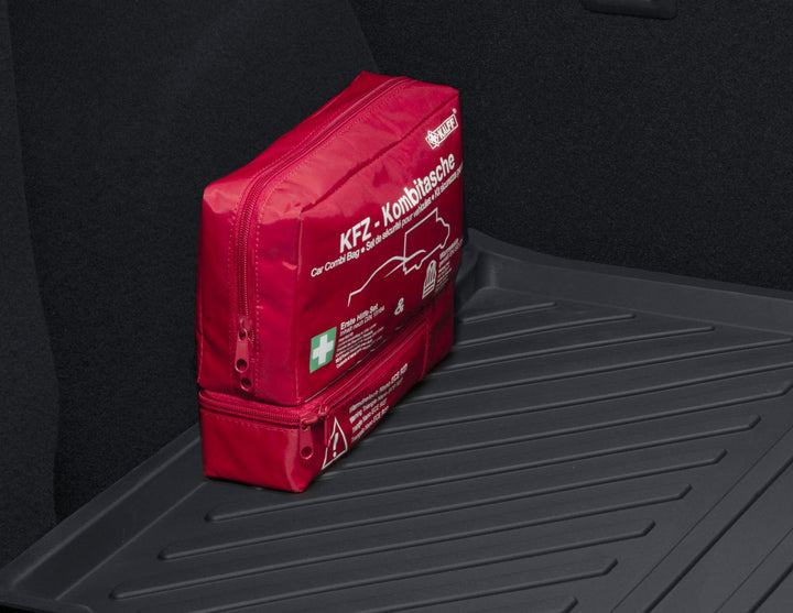 Kalff* Pacchetto di sicurezza borsa in nylon rosso,